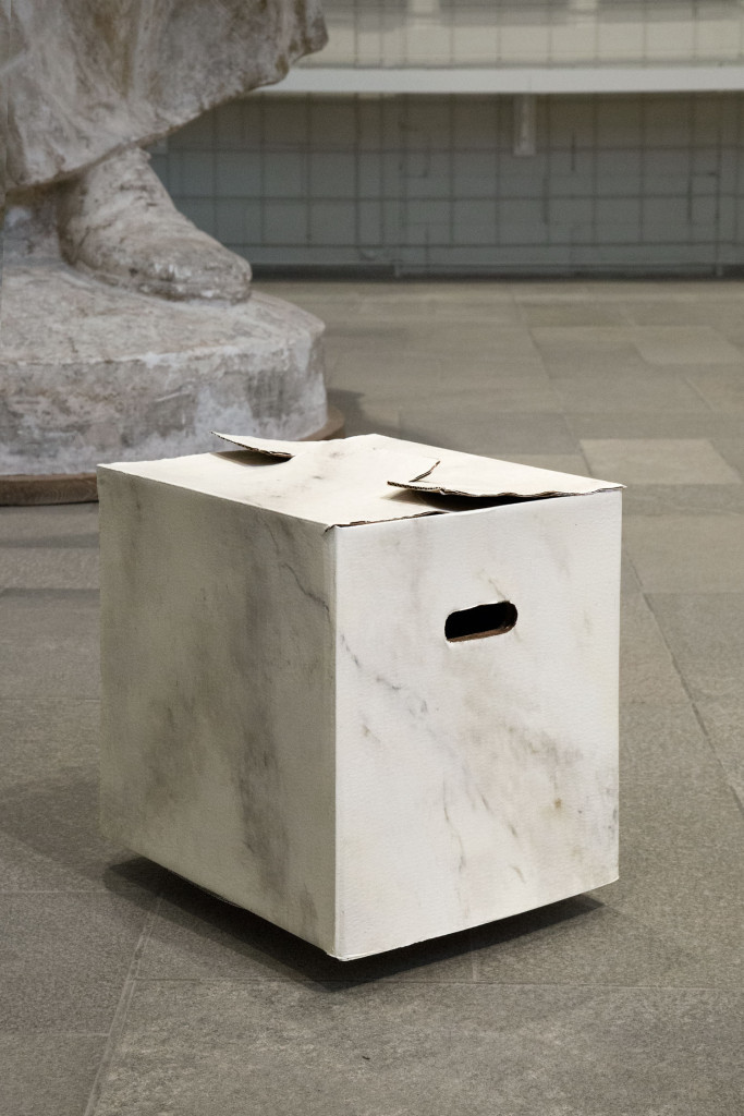 Skissernas Museum marble Lund removal box 