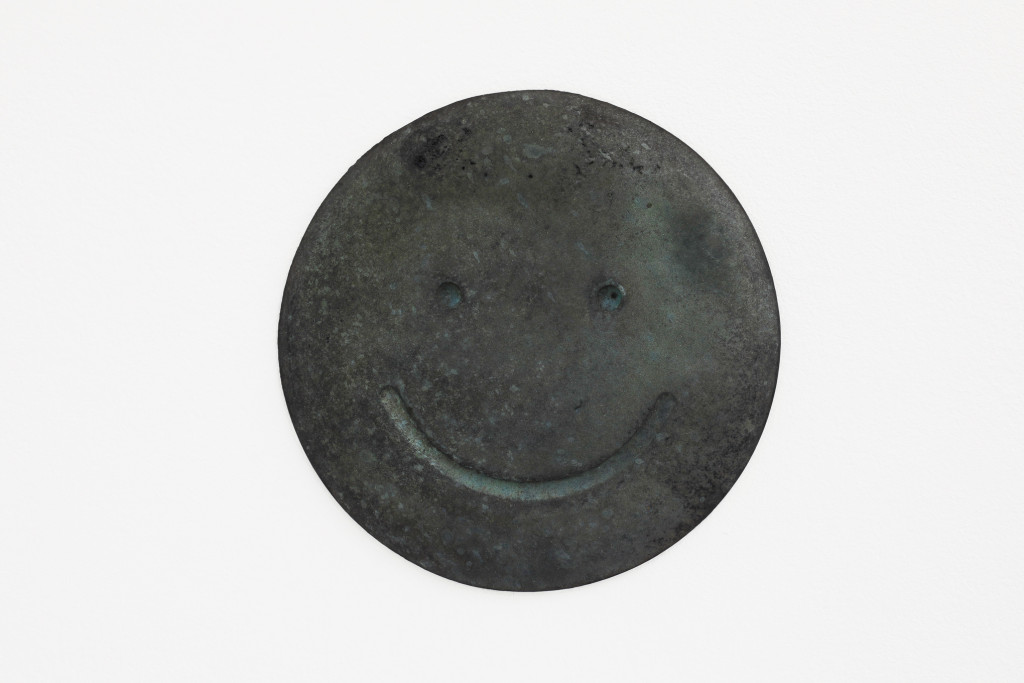 bronze smiley rating scale 